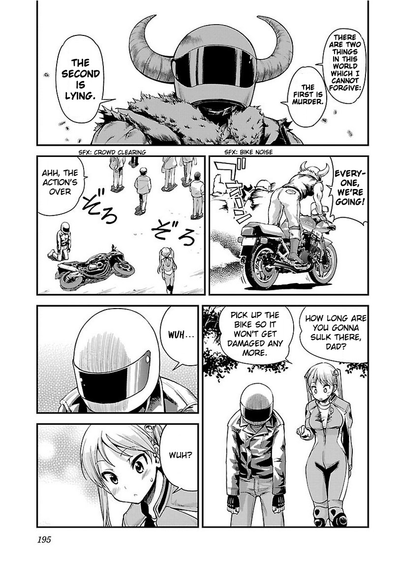 Bakuon!! chapter 37 page 22