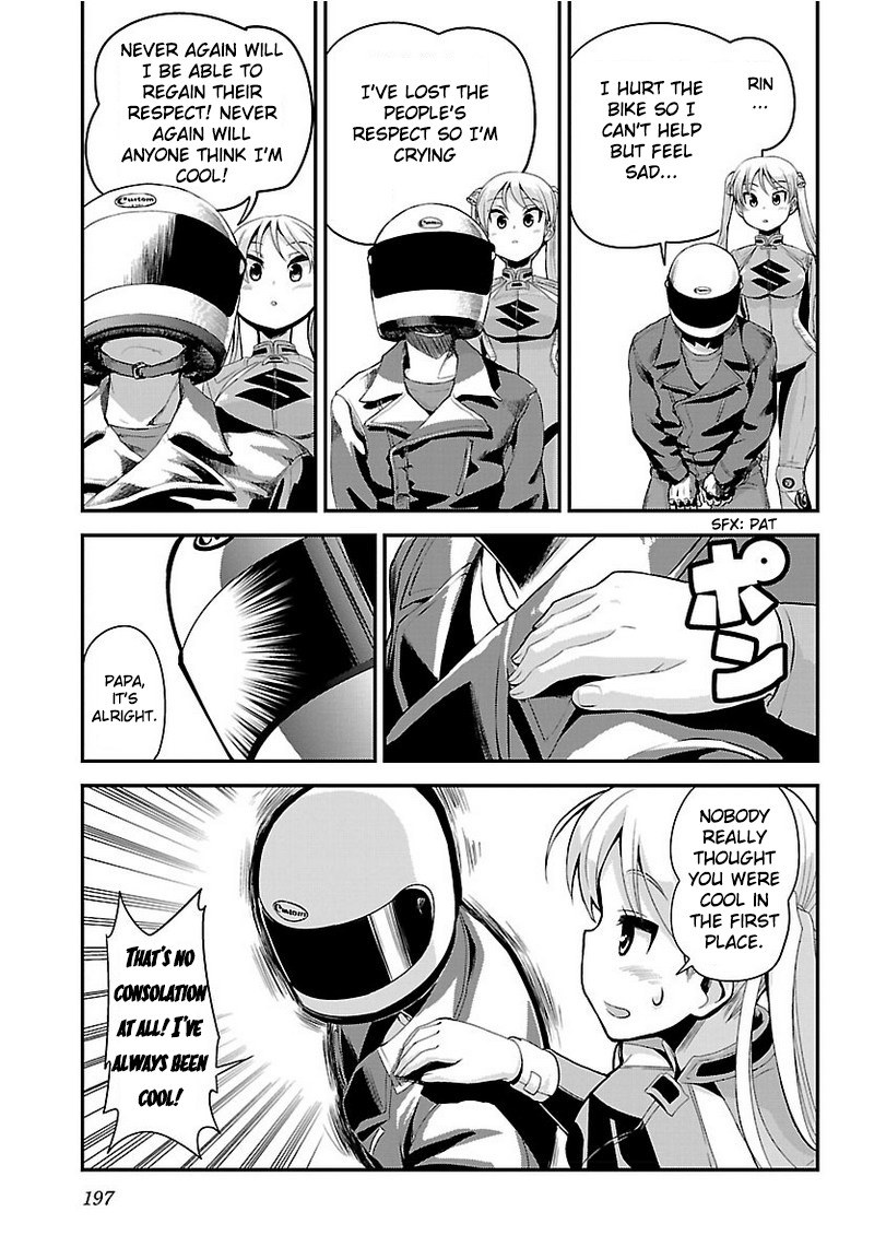 Bakuon!! chapter 37 page 24