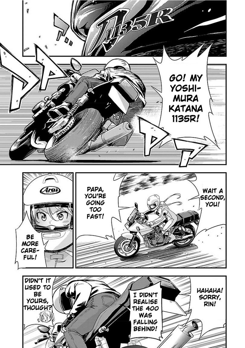 Bakuon!! chapter 37 page 3