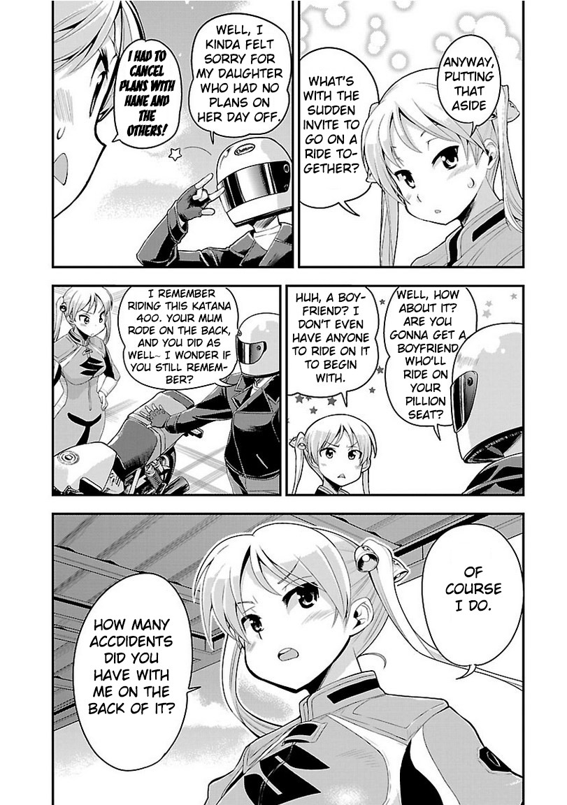 Bakuon!! chapter 37 page 5