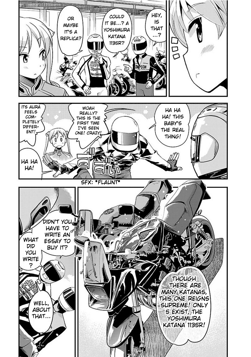Bakuon!! chapter 37 page 6