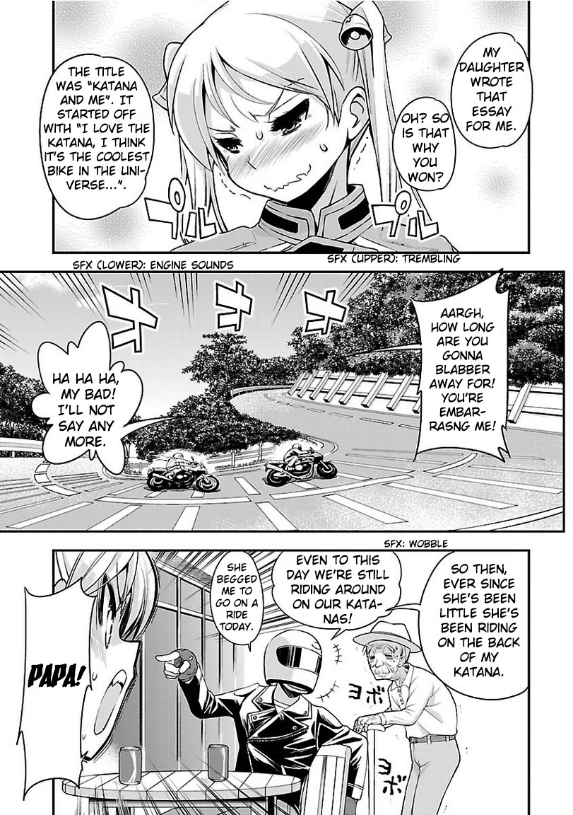 Bakuon!! chapter 37 page 7