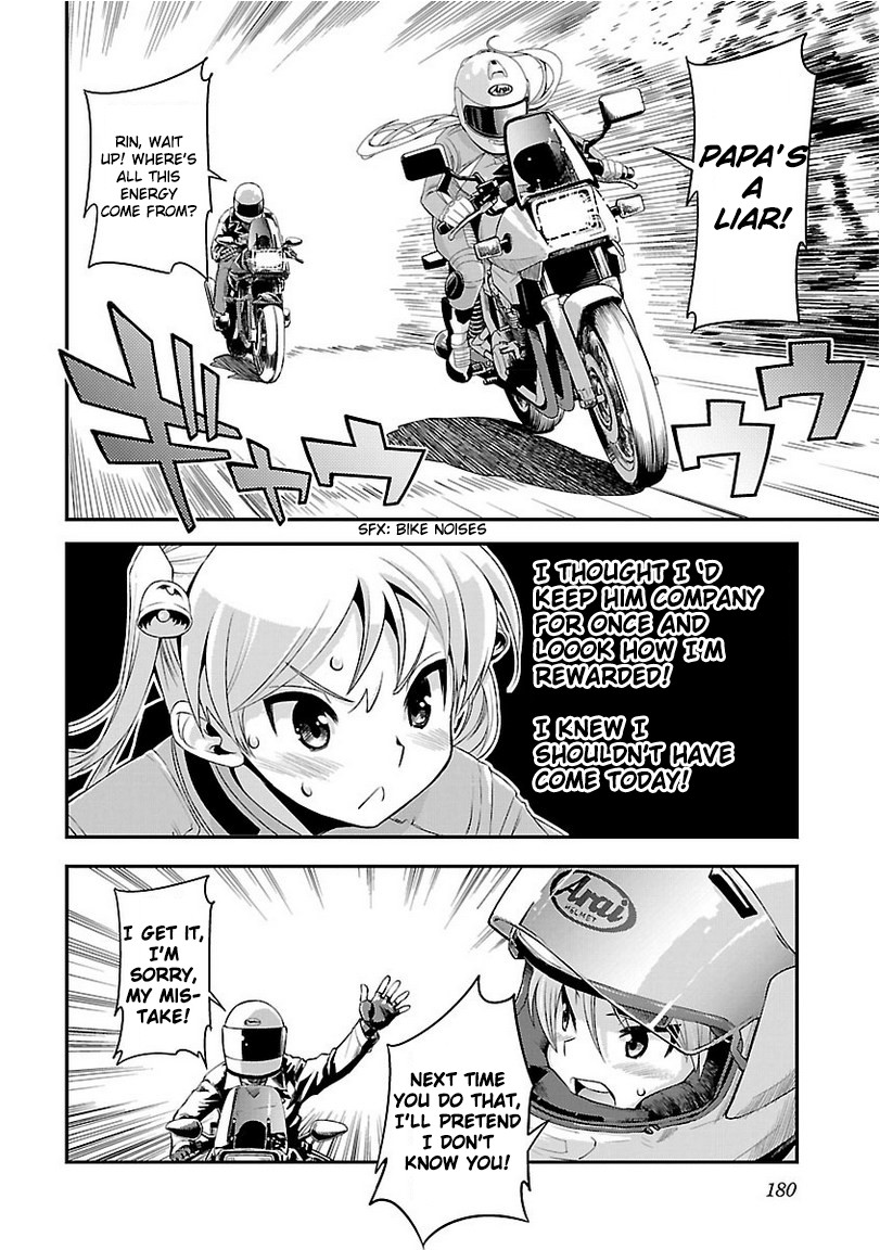 Bakuon!! chapter 37 page 8