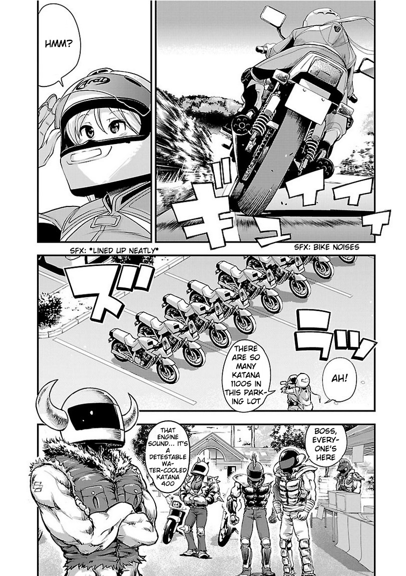 Bakuon!! chapter 37 page 9