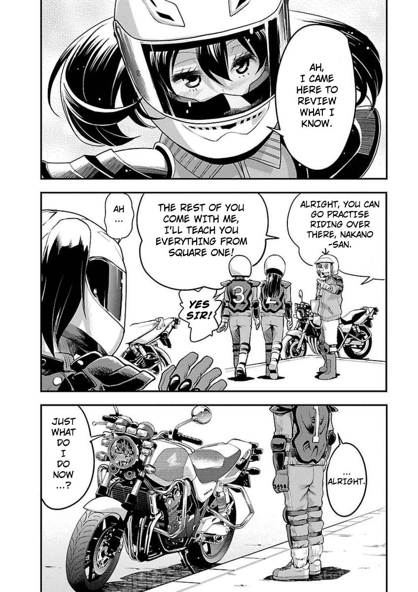 Bakuon!! chapter 38 page 21
