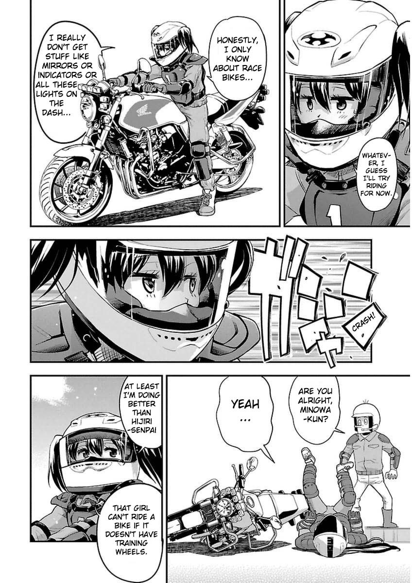 Bakuon!! chapter 38 page 22