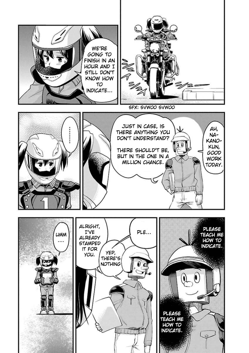 Bakuon!! chapter 38 page 24