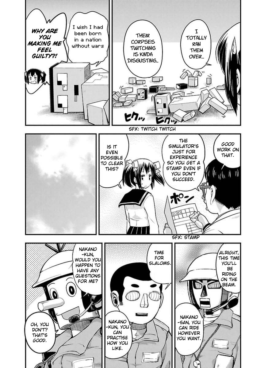 Bakuon!! chapter 38 page 27