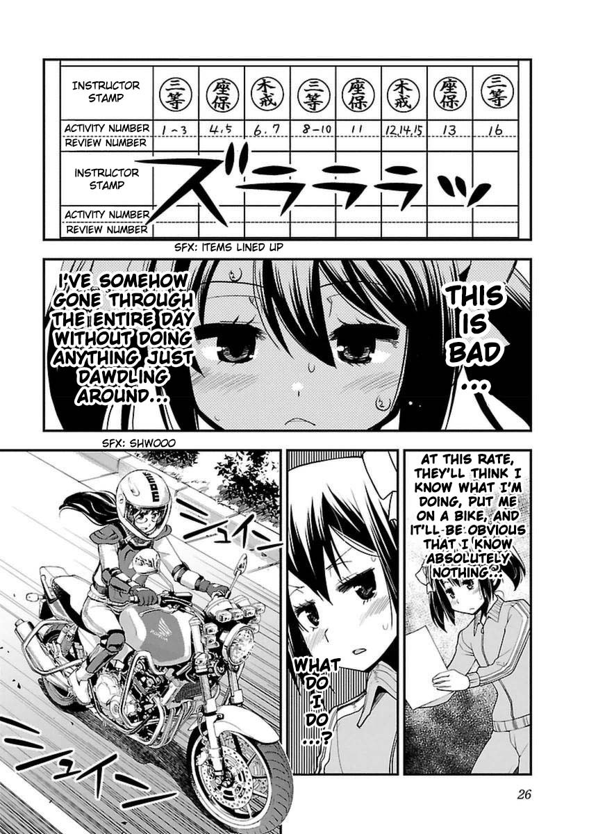 Bakuon!! chapter 38 page 28