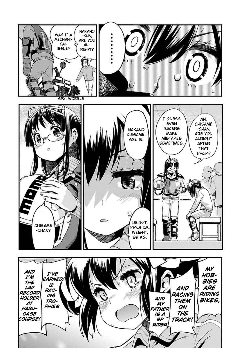 Bakuon!! chapter 38 page 30