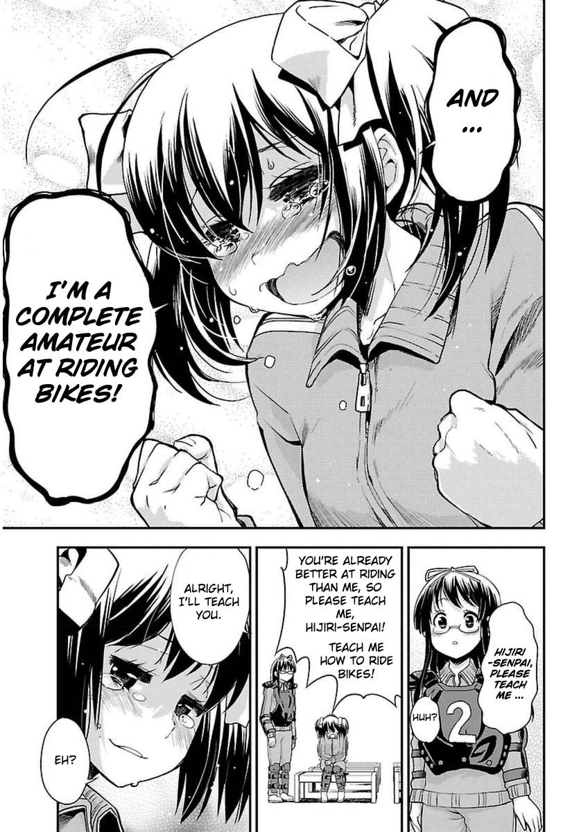 Bakuon!! chapter 38 page 31