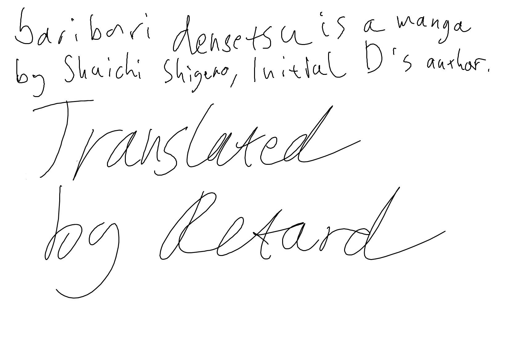 Bakuon!! chapter 38 page 34