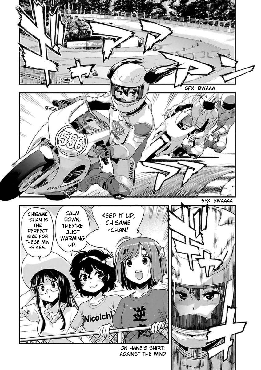 Bakuon!! chapter 38 page 6