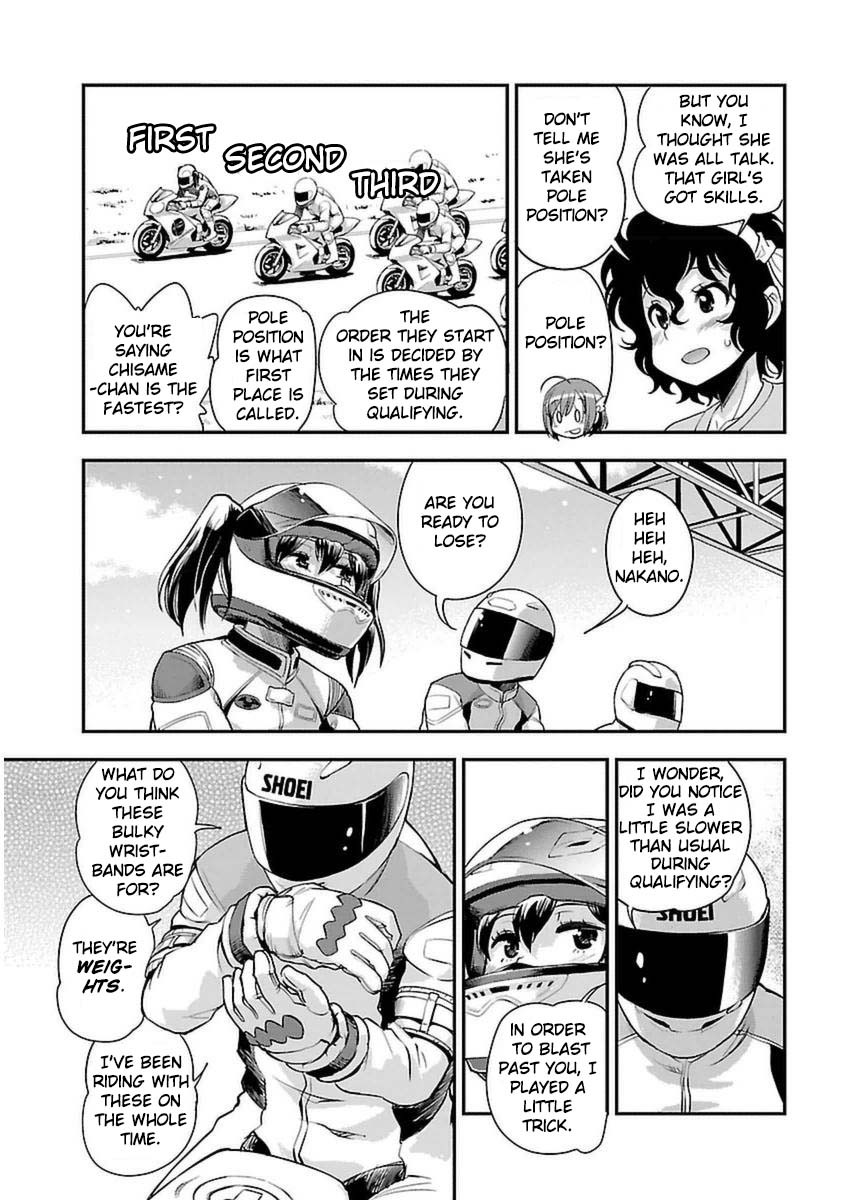 Bakuon!! chapter 38 page 7