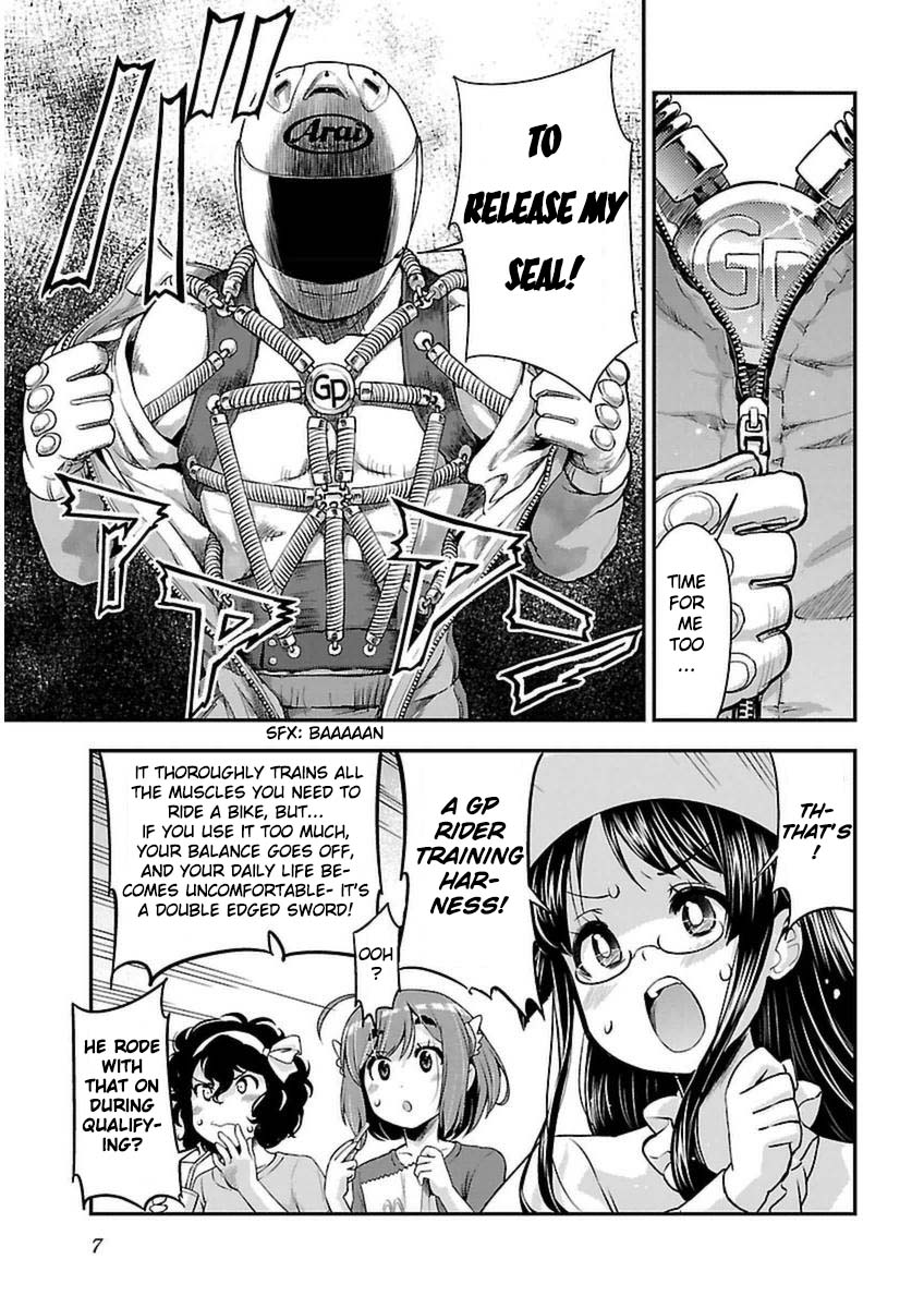 Bakuon!! chapter 38 page 9