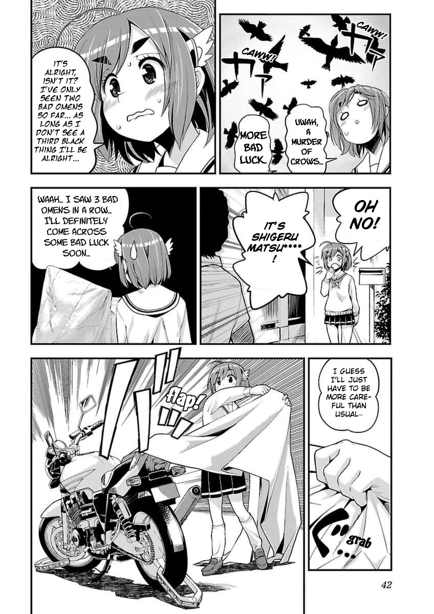 Bakuon!! chapter 39 page 11