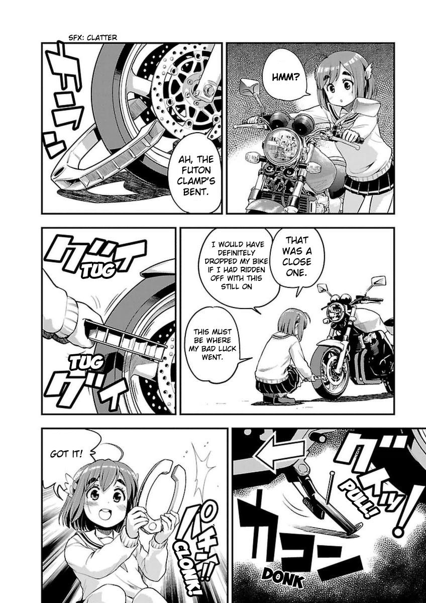 Bakuon!! chapter 39 page 12