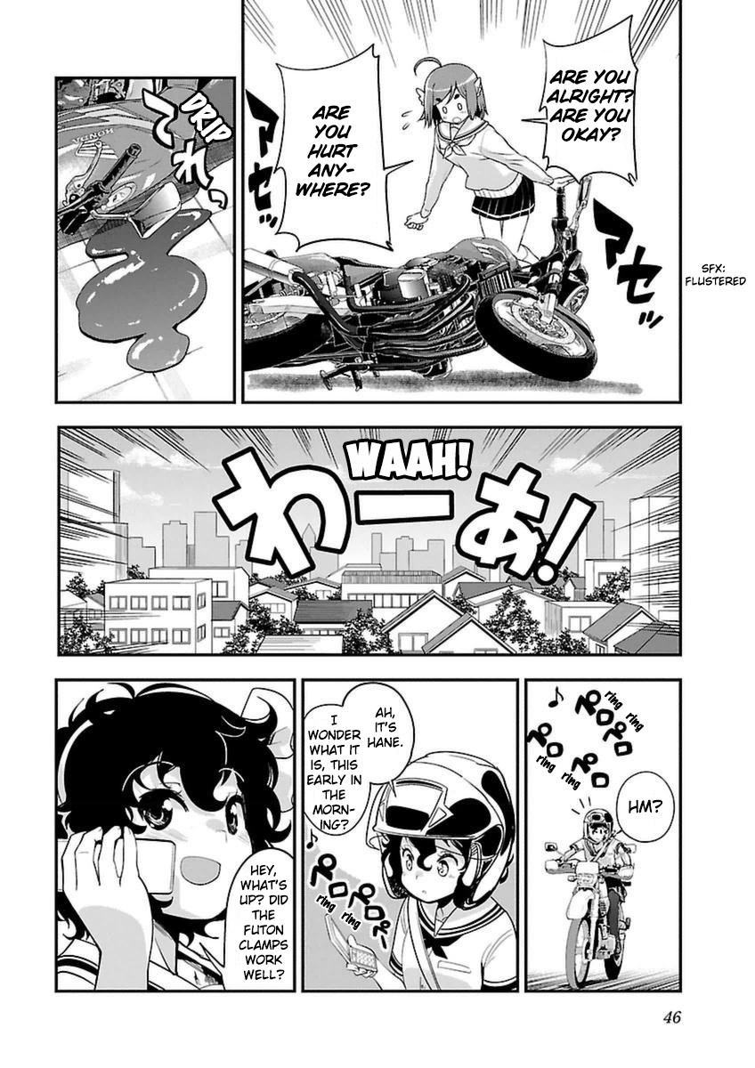 Bakuon!! chapter 39 page 15