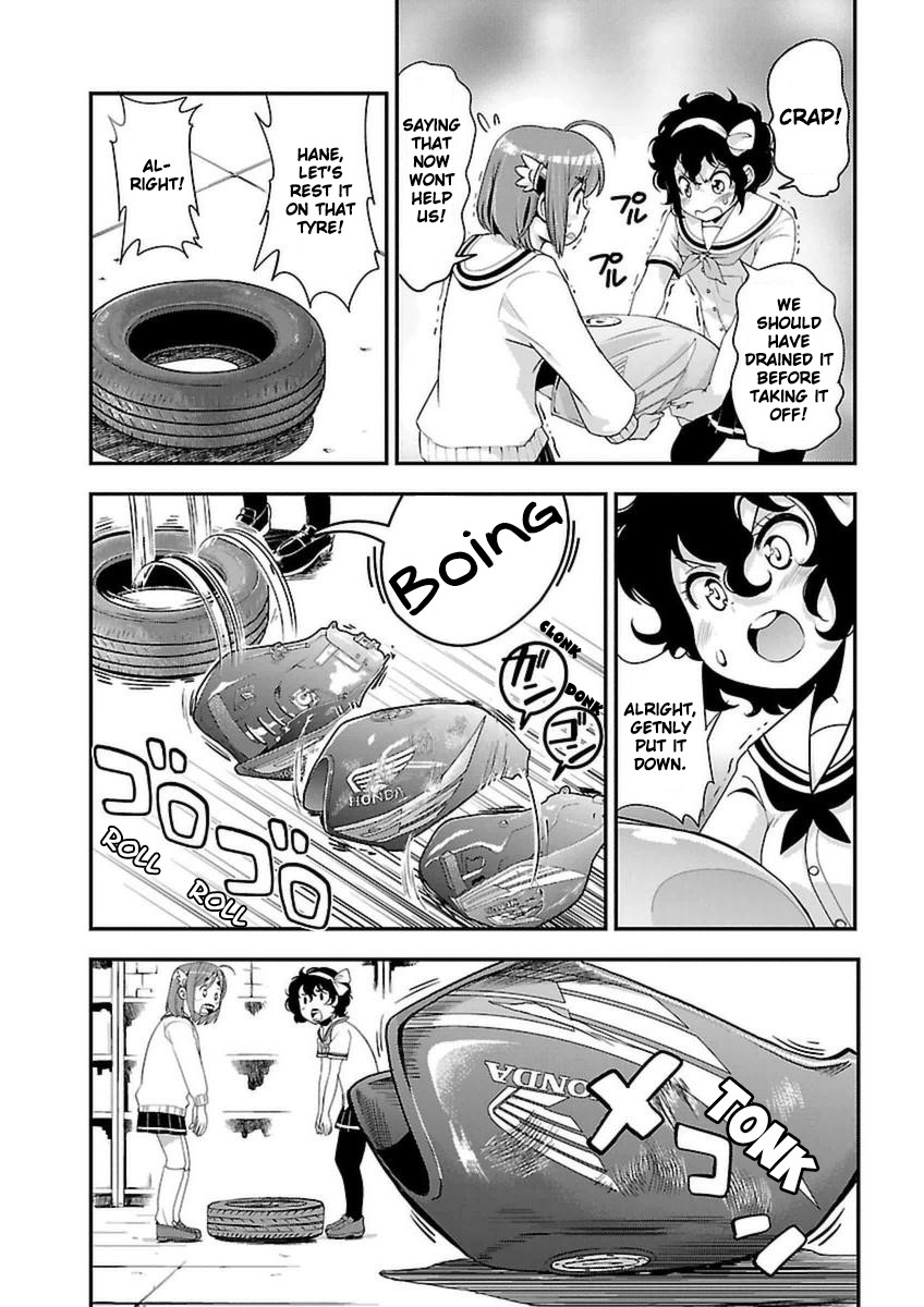 Bakuon!! chapter 39 page 18