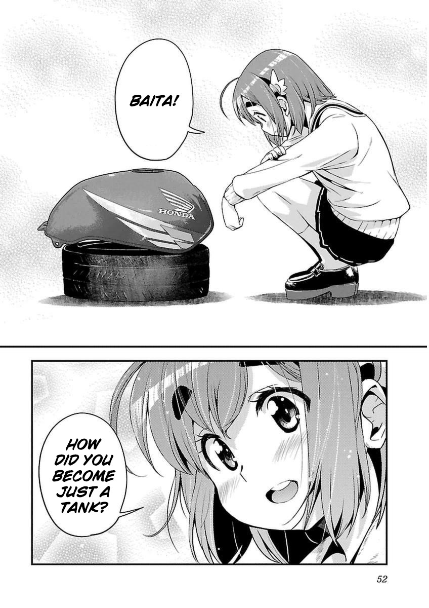 Bakuon!! chapter 39 page 21