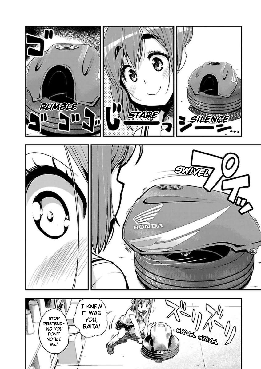 Bakuon!! chapter 39 page 22