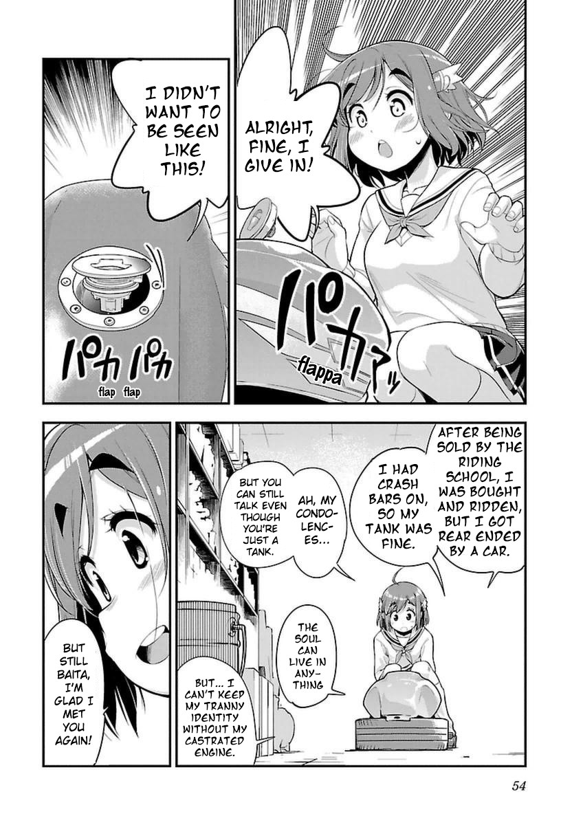 Bakuon!! chapter 39 page 23