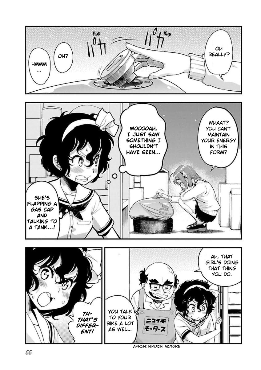 Bakuon!! chapter 39 page 24