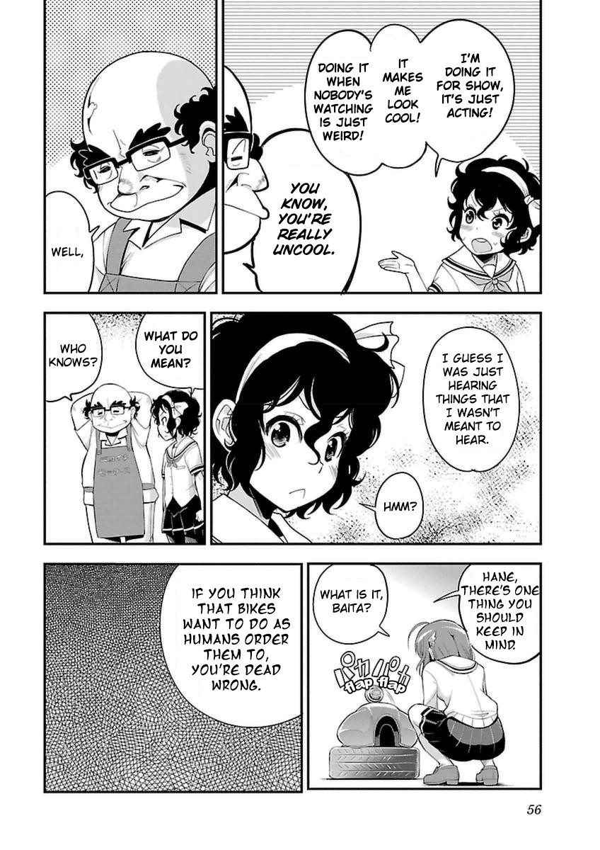Bakuon!! chapter 39 page 25