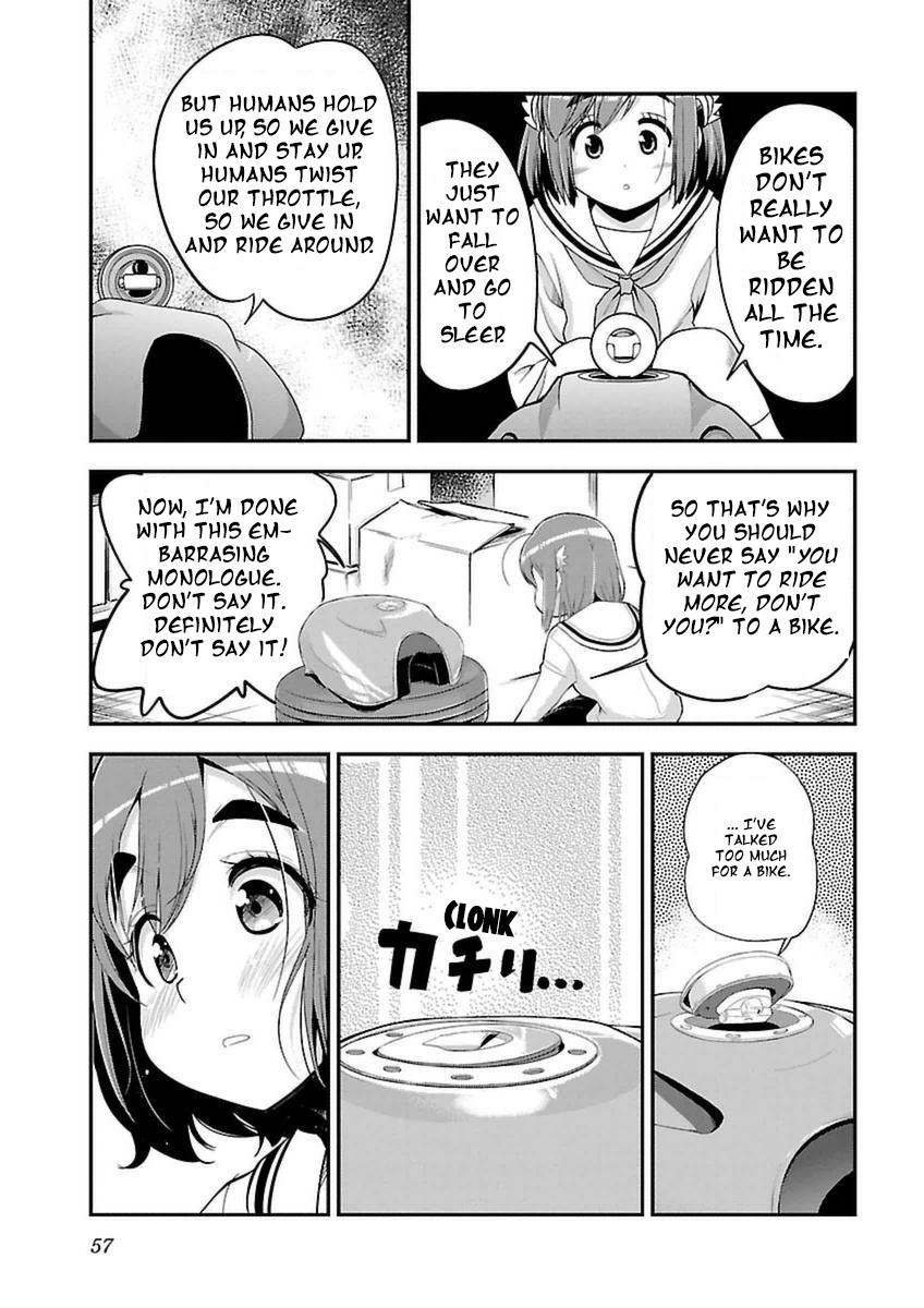 Bakuon!! chapter 39 page 26