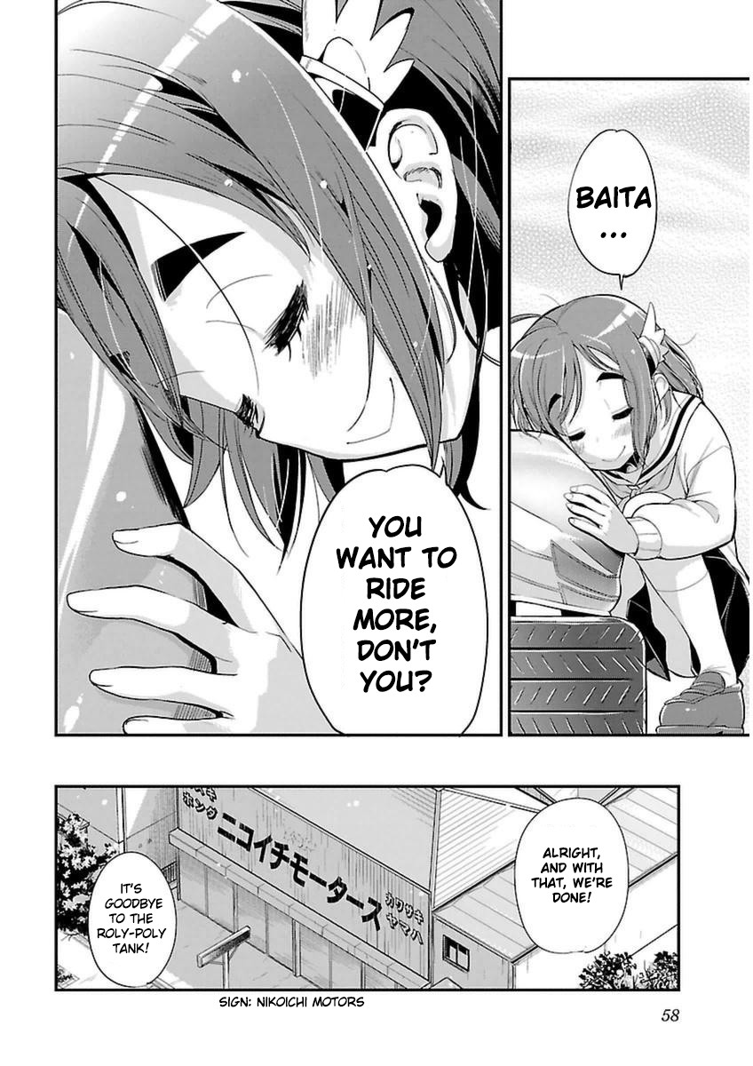 Bakuon!! chapter 39 page 27