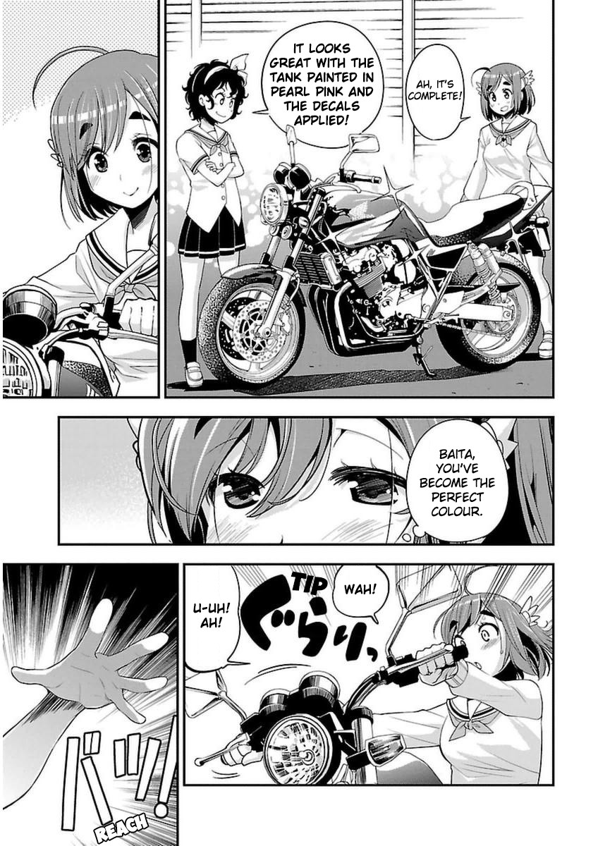 Bakuon!! chapter 39 page 28