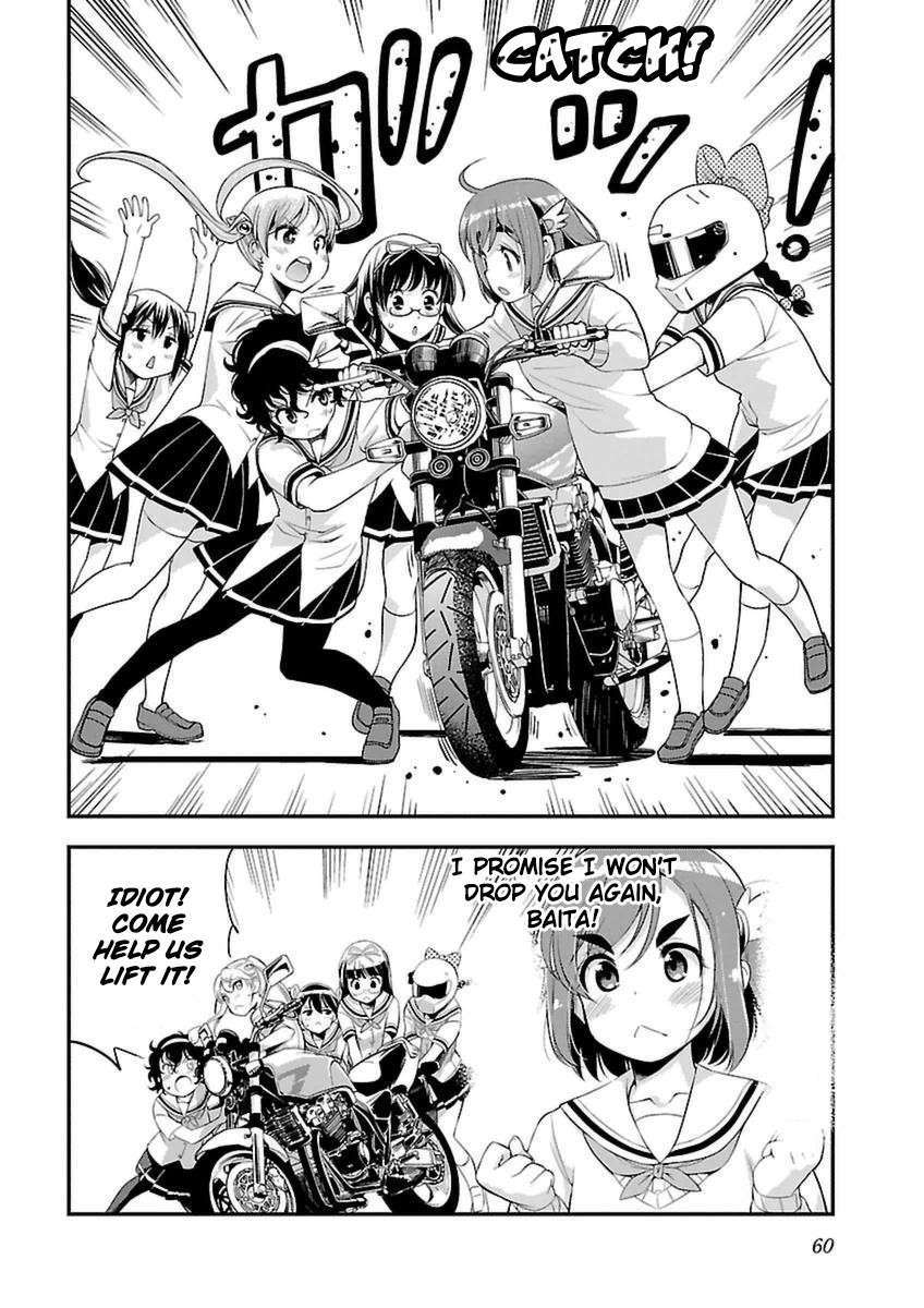 Bakuon!! chapter 39 page 29