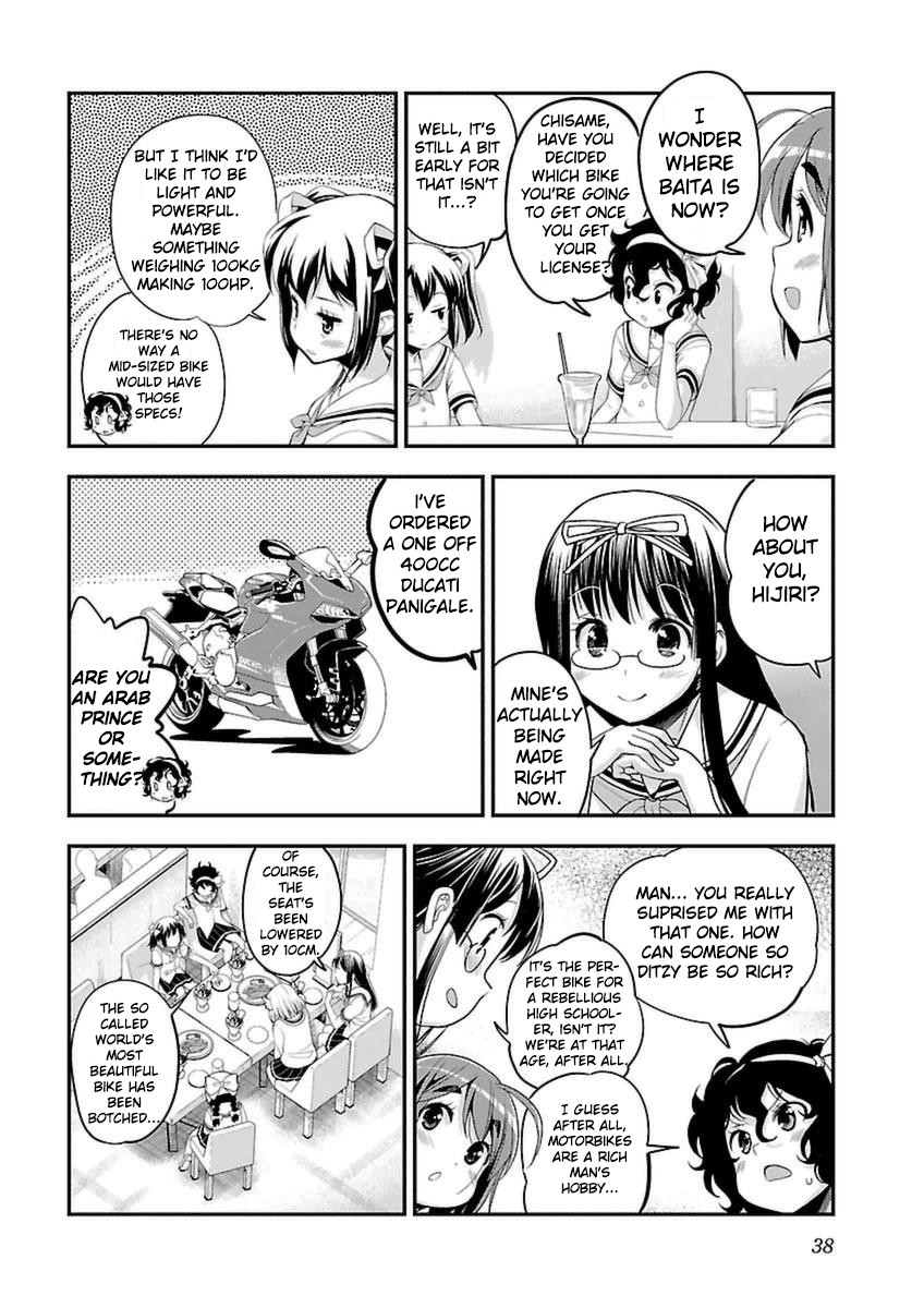Bakuon!! chapter 39 page 7