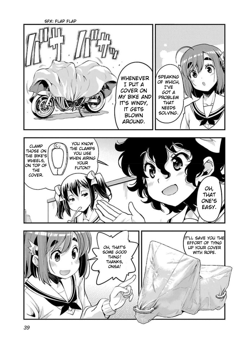 Bakuon!! chapter 39 page 8