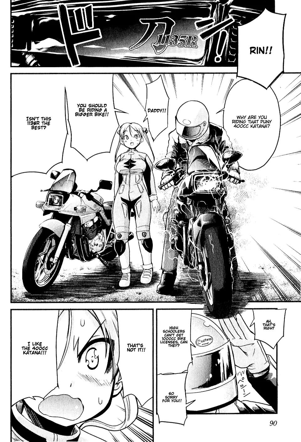 Bakuon!! chapter 4 page 10