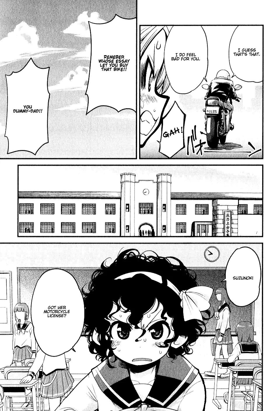 Bakuon!! chapter 4 page 11