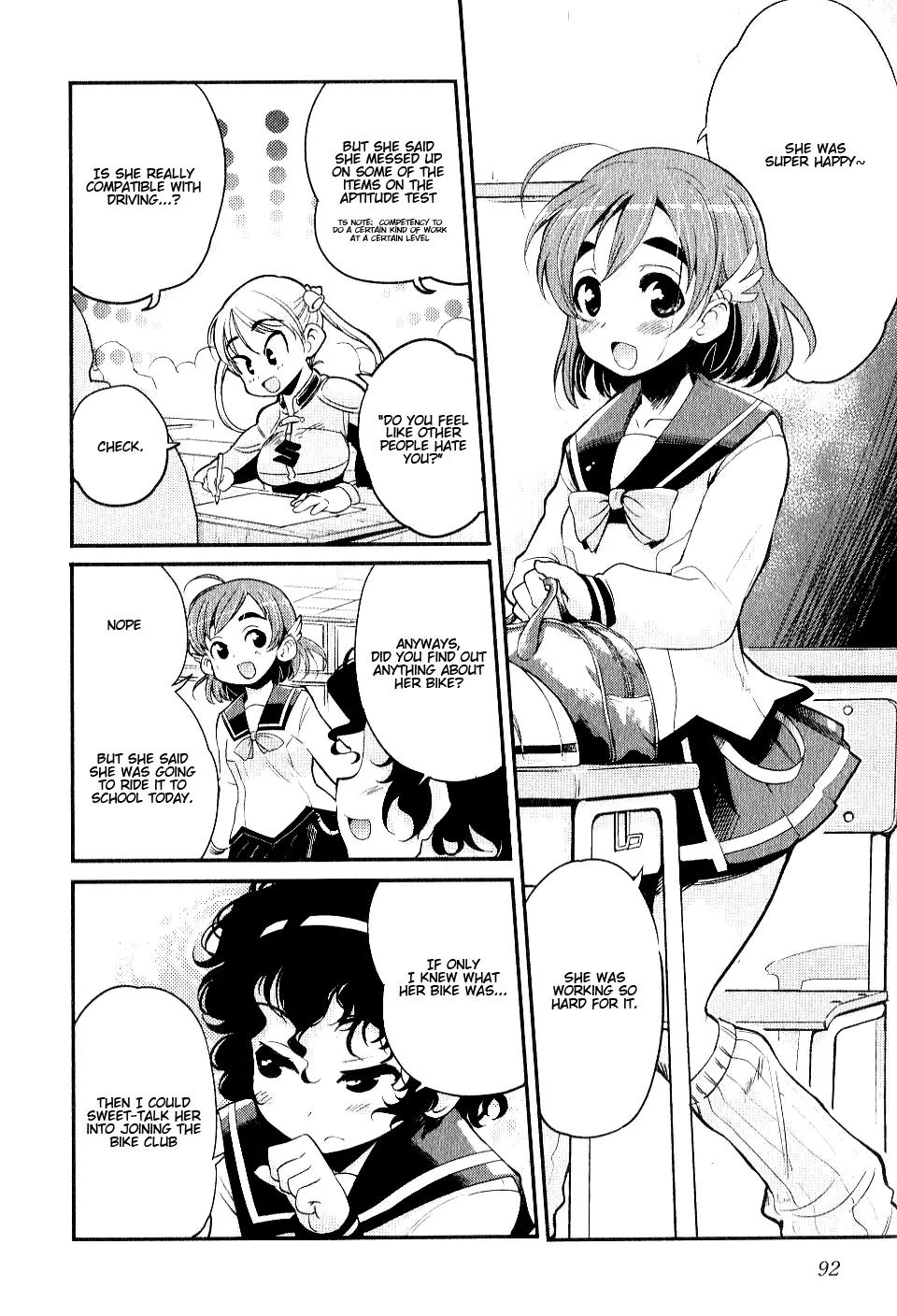 Bakuon!! chapter 4 page 12
