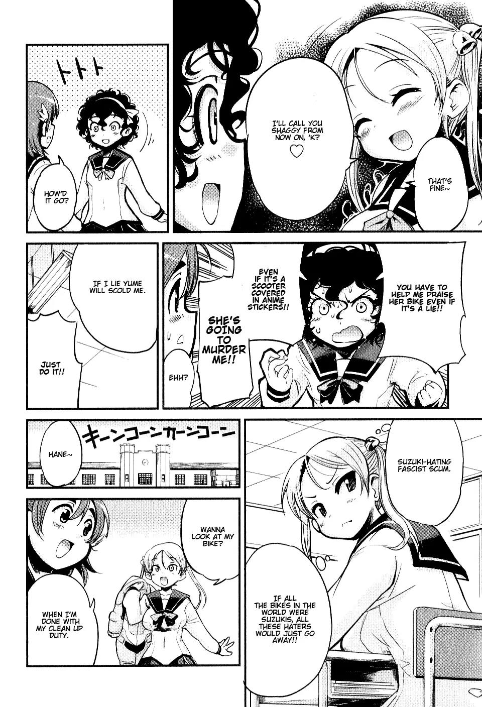 Bakuon!! chapter 4 page 14