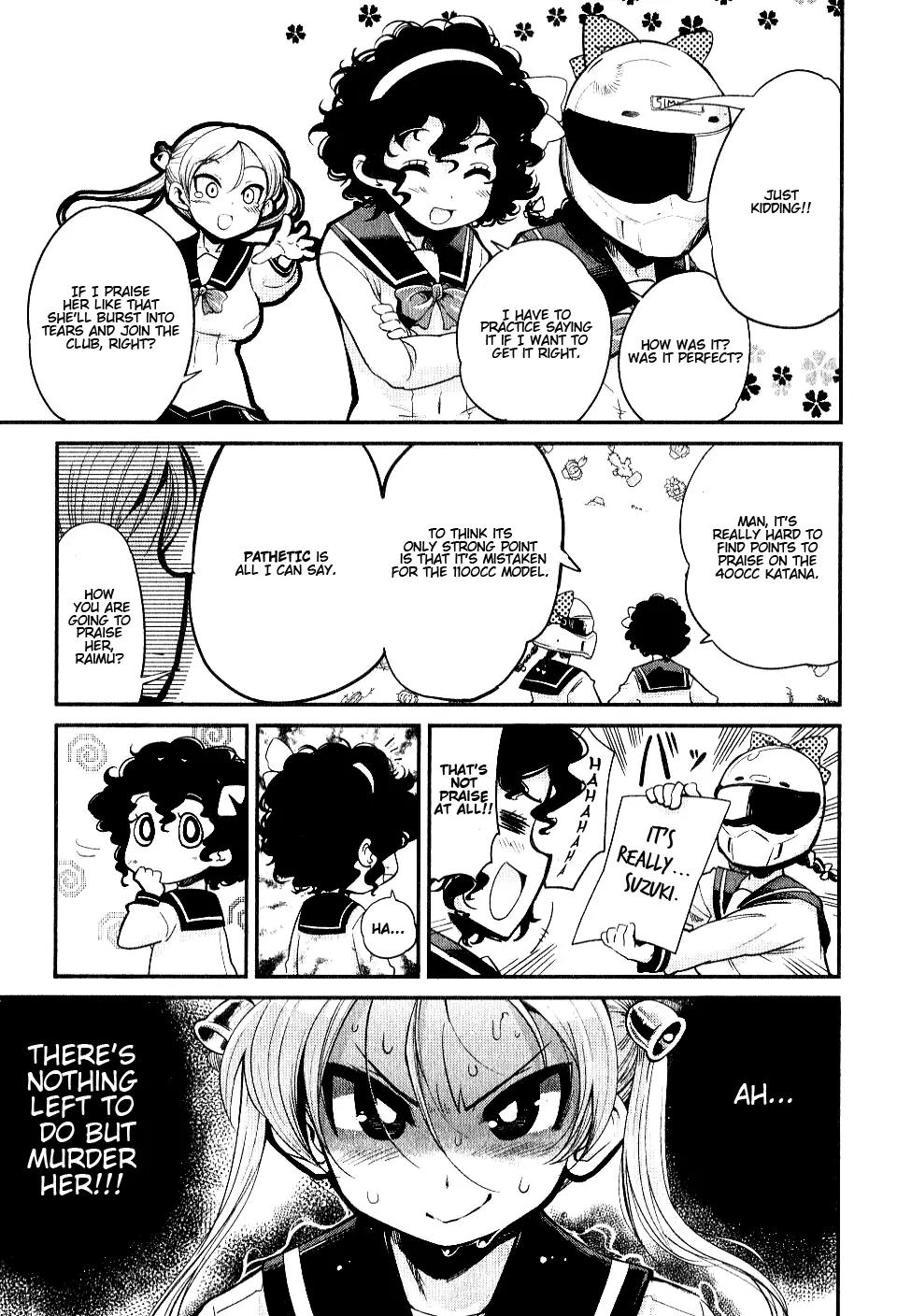 Bakuon!! chapter 4 page 17