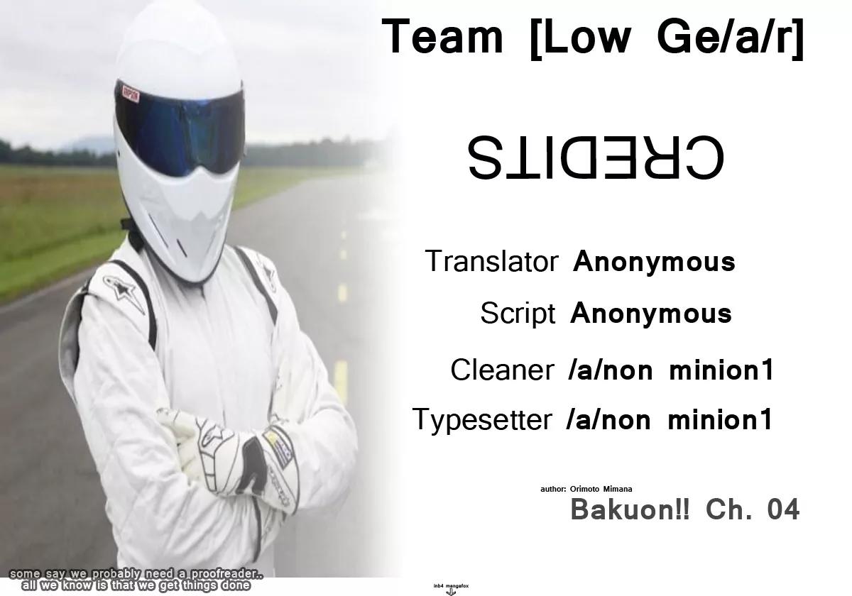 Bakuon!! chapter 4 page 23