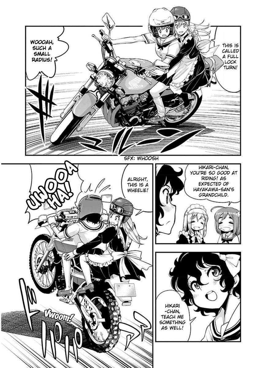 Bakuon!! chapter 40 page 15