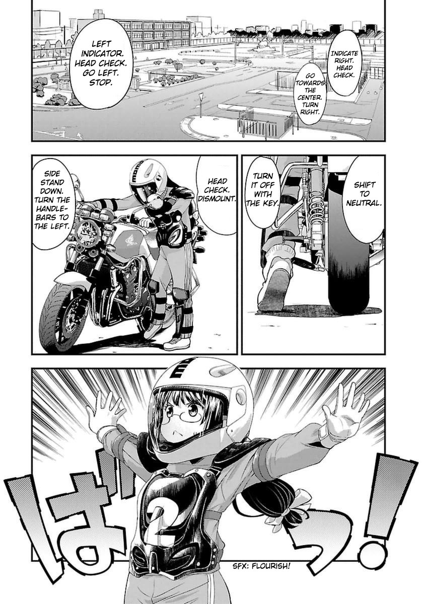 Bakuon!! chapter 40 page 2