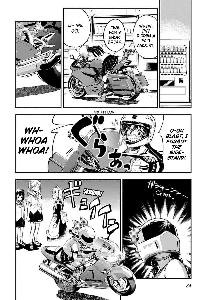 Bakuon!! chapter 40 page 22
