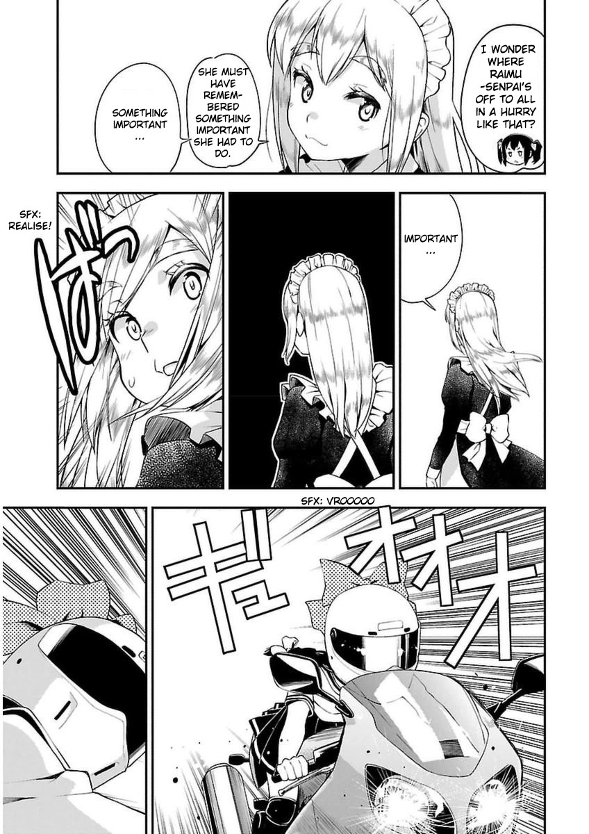 Bakuon!! chapter 40 page 23