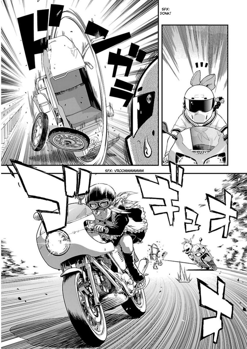 Bakuon!! chapter 40 page 25