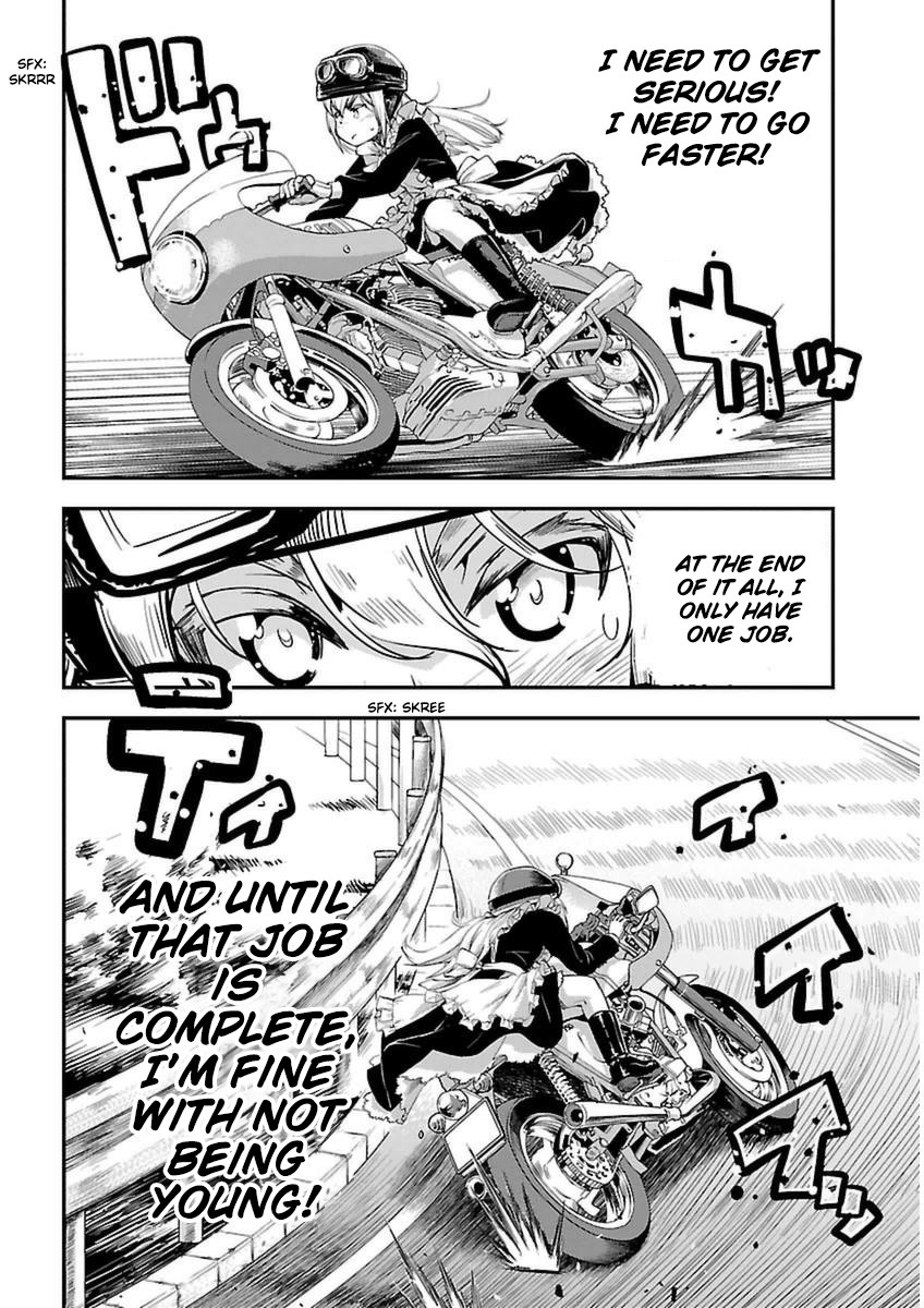 Bakuon!! chapter 40 page 26