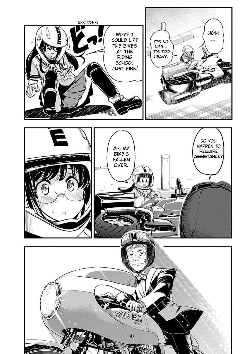 Bakuon!! chapter 40 page 27