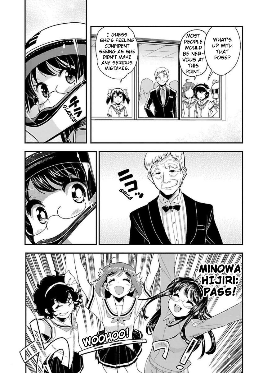 Bakuon!! chapter 40 page 3