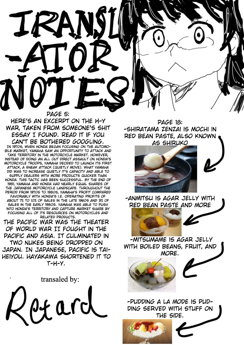 Bakuon!! chapter 40 page 31