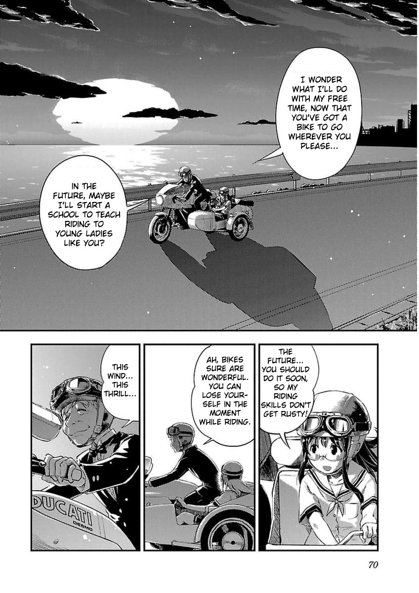 Bakuon!! chapter 40 page 8